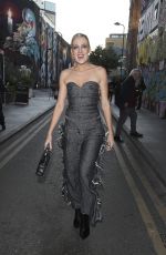 SOPHIE TEA Arrives at Pam Hogg LFW Fashion Show in London 09/17/2022
