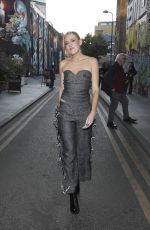 SOPHIE TEA Arrives at Pam Hogg LFW Fashion Show in London 09/17/2022