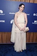SOPHIE THATCHER at 2022 Paramount Emmy Party in West Hollywood 09/10/2022