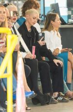 STELLA AMXWELL at Foo and Foo Fashion Show in New York 09/13/2022