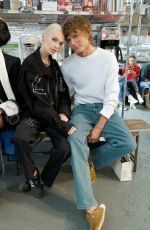 STELLA AMXWELL at Foo and Foo Fashion Show in New York 09/13/2022