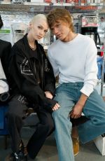 STELLA AMXWELL at Foo and Foo Fashion Show in New York 09/13/2022