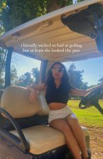 STELLA HUDGENS - Instagram Photos 08/31/2022