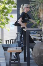 STELLA MAXWELL Arrives at a Gym in West Hollywood 09/22/2022