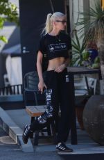 STELLA MAXWELL Arrives at a Gym in West Hollywood 09/22/2022
