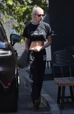 STELLA MAXWELL Arrives at a Gym in West Hollywood 09/22/2022