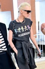 STELLA MAXWELL Arrives at Venice Airport 09/05/2022