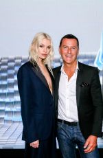 STELLA MAXWELL at Karl Lagerfeld Celebrates Cara Loves Karl Capsule Collection in New York 09/12/2022