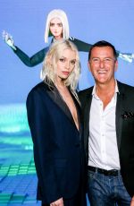 STELLA MAXWELL at Karl Lagerfeld Celebrates Cara Loves Karl Capsule Collection in New York 09/12/2022