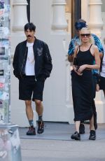 STELLA MAXWELL at The Omen Japanese Restaurant in New York 09/02/2022