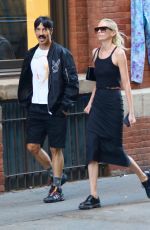 STELLA MAXWELL at The Omen Japanese Restaurant in New York 09/02/2022