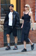 STELLA MAXWELL at The Omen Japanese Restaurant in New York 09/02/2022
