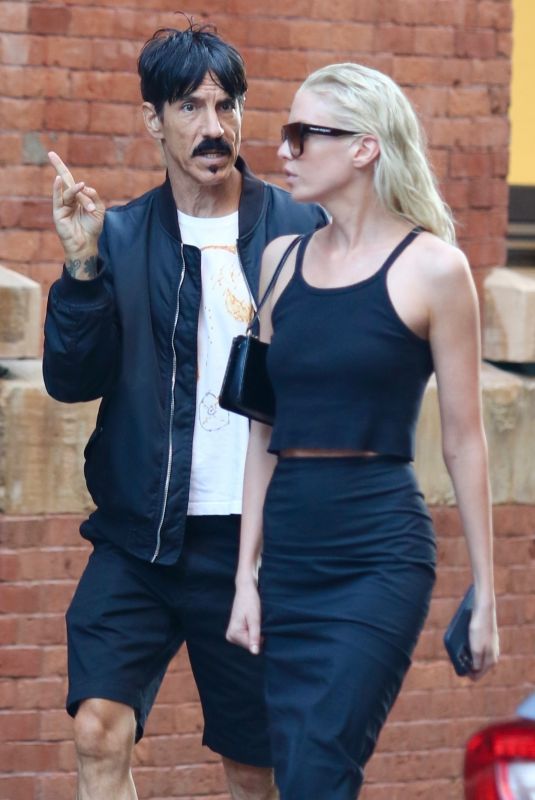 STELLA MAXWELL at The Omen Japanese Restaurant in New York 09/02/2022