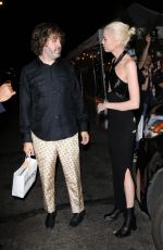 STELLA MAXWELL Leaves Memoir Launch Party for NYFW in New York 09/08/2022