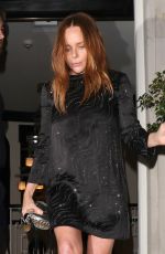 STELLA MCCARTNEY Leaves Kate Moss Party at Twenty Two in London 09/06/2022