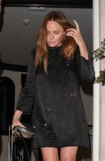 STELLA MCCARTNEY Leaves Kate Moss Party at Twenty Two in London 09/06/2022