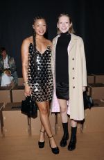 STORM REID at Prada Show at Milan Fashion Week 09/22/2022