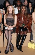 STORM REID at Prada Show at Milan Fashion Week 09/22/2022