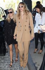 SUKI WATERHOUSE at Michael Kors Show at New York Fashion Week 09/14/2022