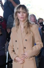 SUKI WATERHOUSE at Michael Kors Show at New York Fashion Week 09/14/2022