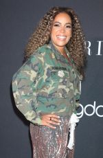 SUNNY HOSTIN at Harper