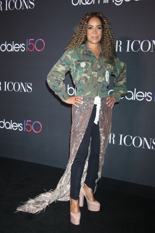 SUNNY HOSTIN at Harper