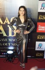 SUNNY LEONE at Naach Baby Song Launch Event in Mumbai 09/06/2022