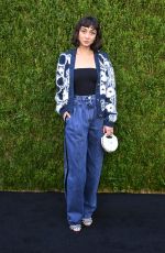 SYDNEY CHANDLER at Chanel Filmmaker’s Luncheon in New York 09/20/2022