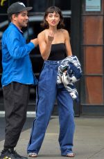SYDNEY CHANDLER Out and About in New York 09/20/2022