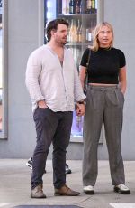 SYDNEY NESS and Austin Swift Out in New York 09/01/2022