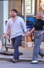 SYDNEY NESS and Austin Swift Out in New York 09/01/2022