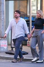 SYDNEY NESS and Austin Swift Out in New York 09/01/2022