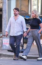 SYDNEY NESS and Austin Swift Out in New York 09/01/2022