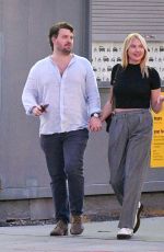 SYDNEY NESS and Austin Swift Out in New York 09/01/2022