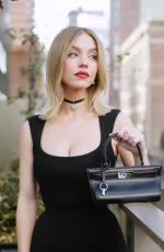 SYDNEY SWEENEY at a Photoshoot 09/13/2022