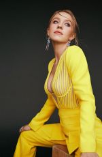 SYDNEY SWEENEY at a Photoshoot 09/15/2022
