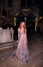 SYDNEY SWEENEY at Ball of Light Hosted by Giorgio Armani & Vanity Fair in Venice 09/03/2022