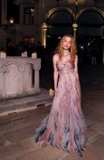 SYDNEY SWEENEY at Ball of Light Hosted by Giorgio Armani & Vanity Fair in Venice 09/03/2022