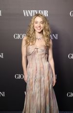 SYDNEY SWEENEY at Ball of Light Hosted by Giorgio Armani & Vanity Fair in Venice 09/03/2022