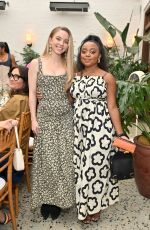 SYDNEY SWEENEY at Glamour x Tory Burch Luncheon in West Hollywood 09/10/2022