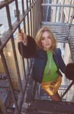 SYDNEY SWEENEY for Fashion Magazine, Winter 2022
