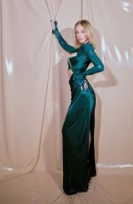 SYDNEY SWEENEY - HBO Emmy Afterparty Photoshoot, September 2022