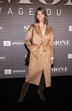 SYLVIE TELLIER at Simone, Le Voyage du Siecle Premiere at Unesco in Paris 09/28/2022