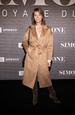 SYLVIE TELLIER at Simone, Le Voyage du Siecle Premiere at Unesco in Paris 09/28/2022