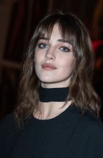 TALIA RYDER Arrives at Saint Laurent Rive Droite Sushi Park Opening Night in Paris 09/28/2022
