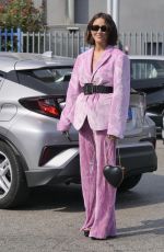 TAMARA KALINIC Out at Milan FAshion Week 09/24/2022