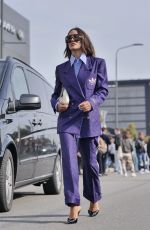 TAMARA KALINIC Out at Milan FAshion Week 09/24/2022
