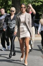 TAMARA KALINIC Out at Milan FAshion Week 09/24/2022