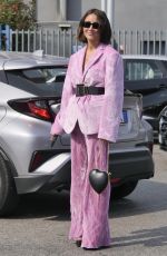 TAMARA KALINIC Out at Milan FAshion Week 09/24/2022