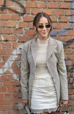 TAMARA KALINIC Out at Milan FAshion Week 09/24/2022